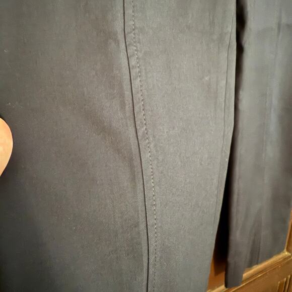 TORY BURCH | Navy Blue slim fit ankle length trousers | Size 4 - Picture 4 of 6